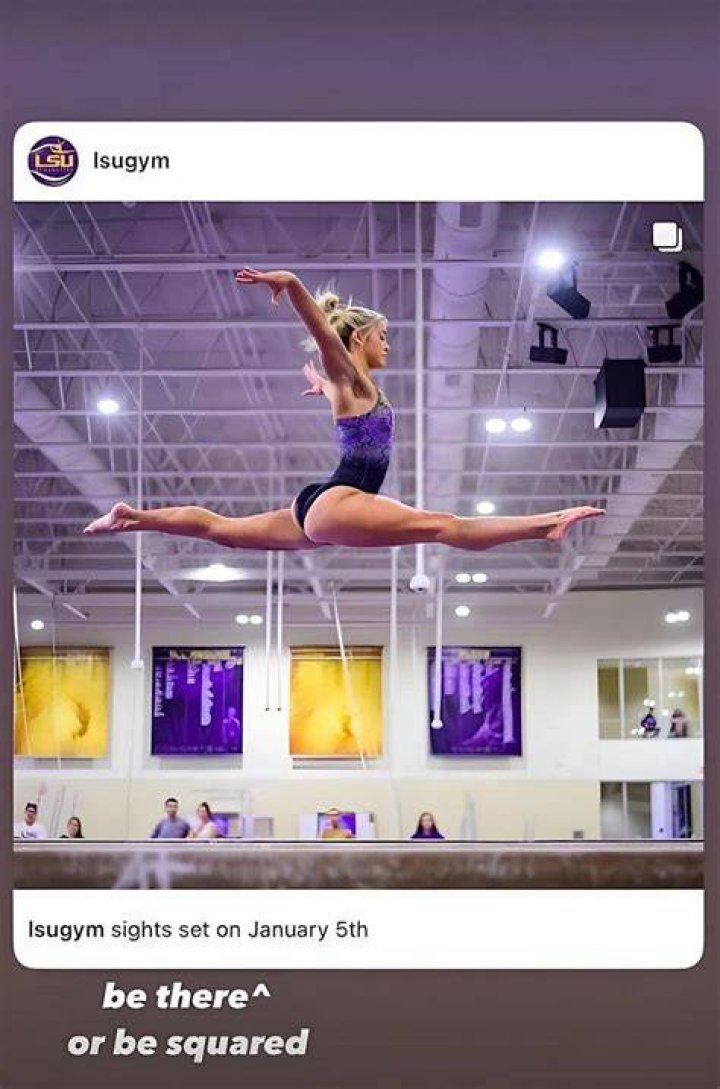Livvy Dunne: A Rising Star in Gymnastics and Social Media